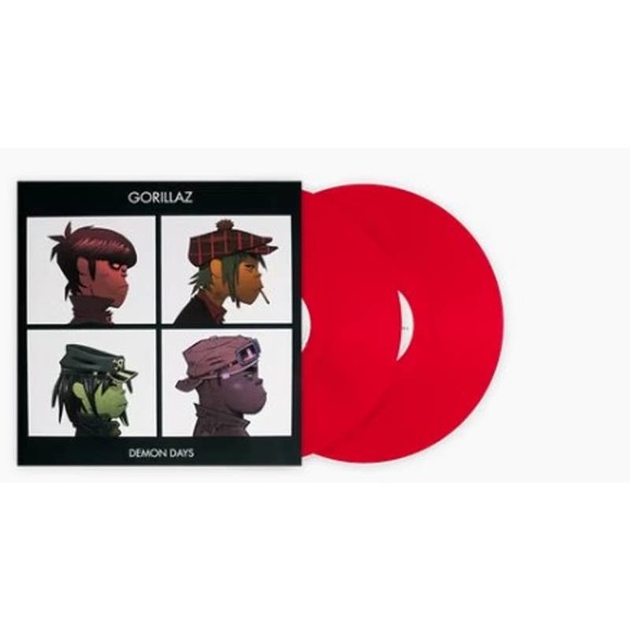 Gorillaz – Demon Days (VMP) LIMITED